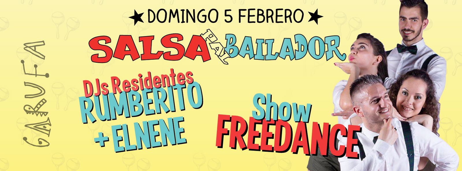 Salsa Pal Bailador