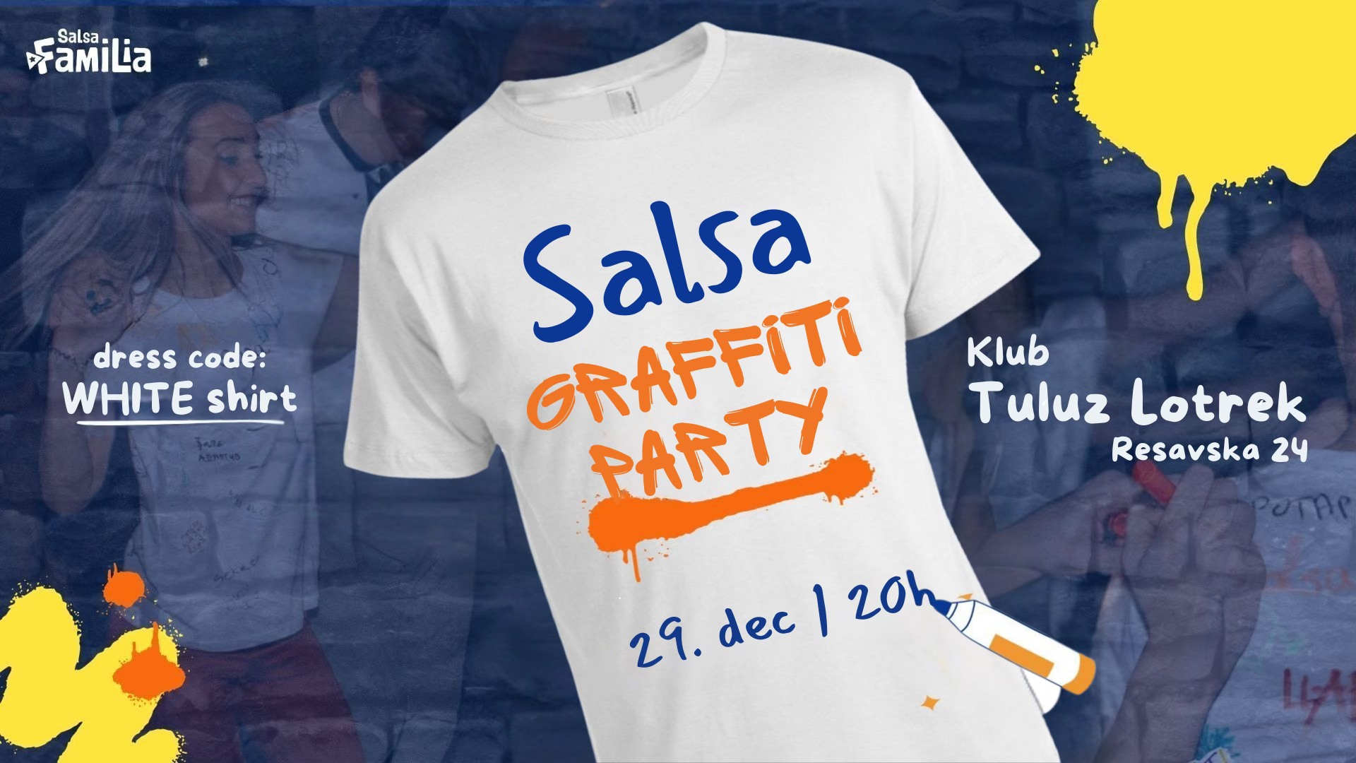 SALSA Graffiti Party
