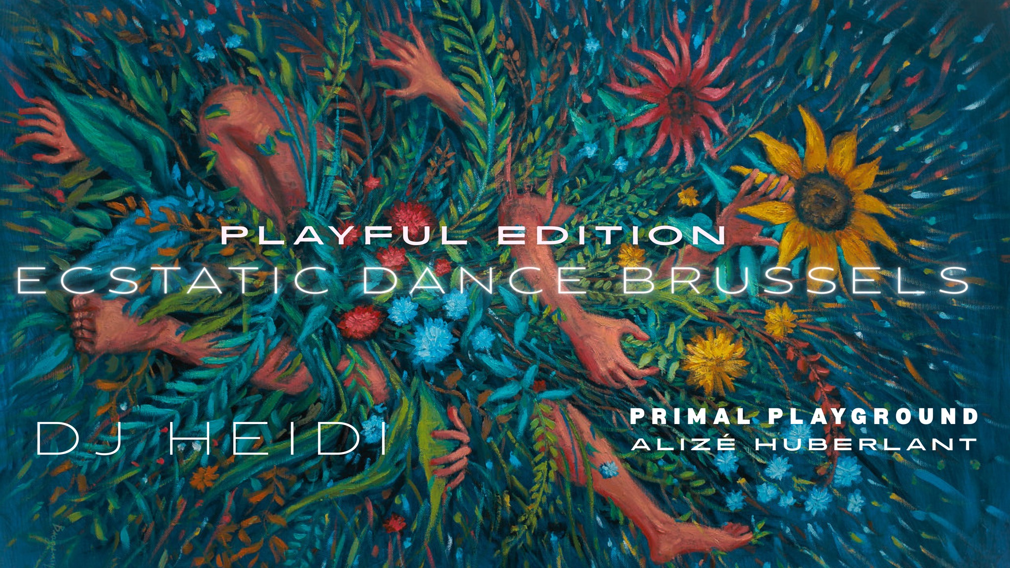 Ecstatic Dance Brussels ๐บ Playful Edition ๐บ Dj Heidi ๐บ Primal Playground