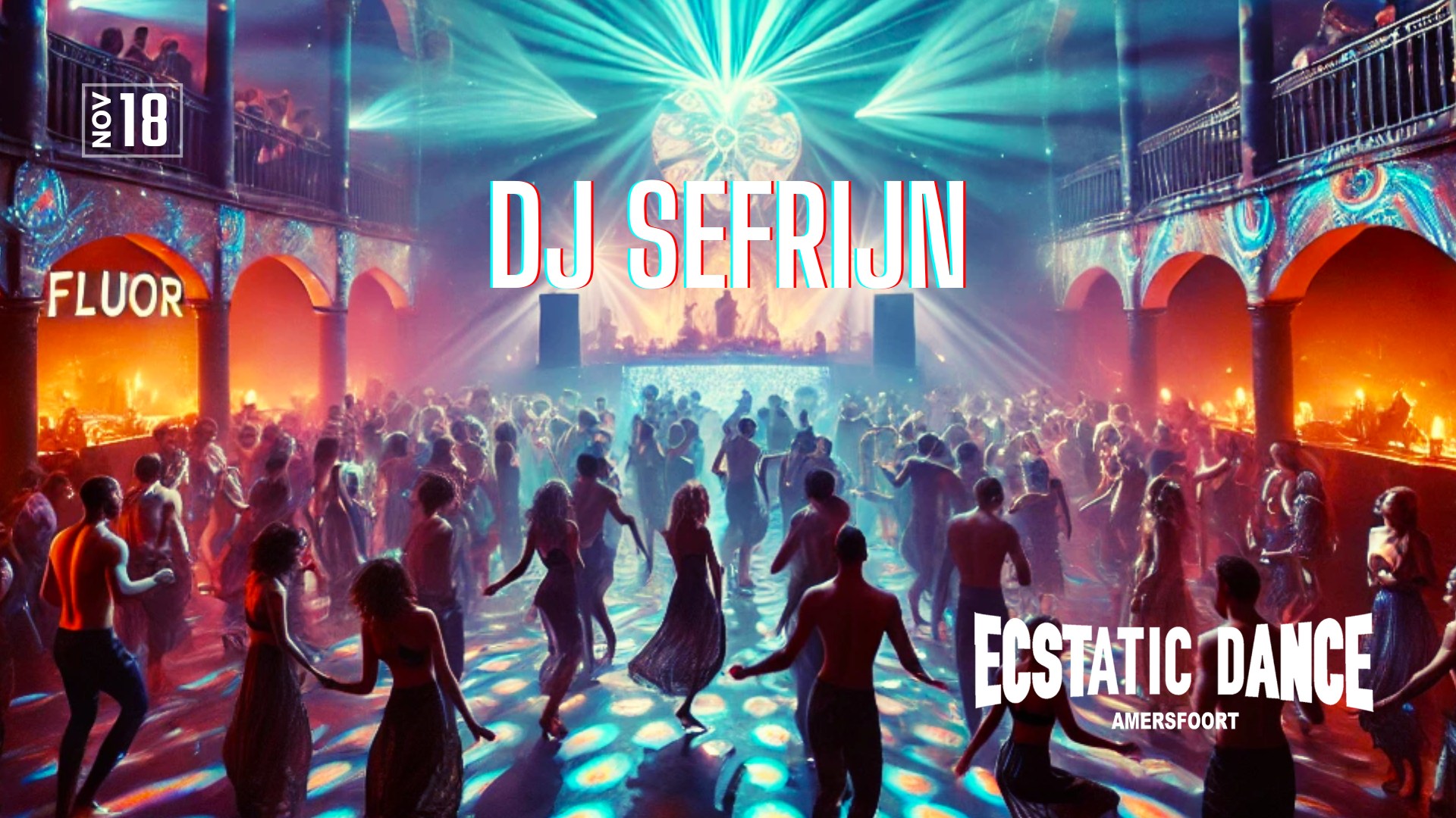 Ecstatic Dance Amersfoort w dj Sefrijn