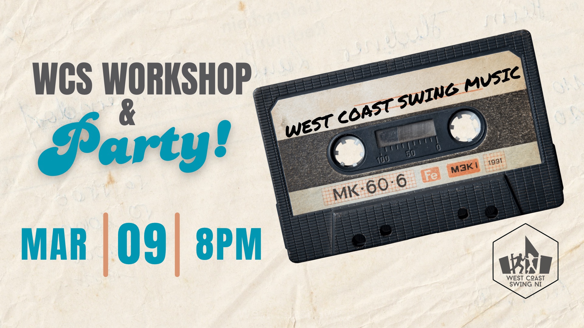 WCS Workshop & Party
