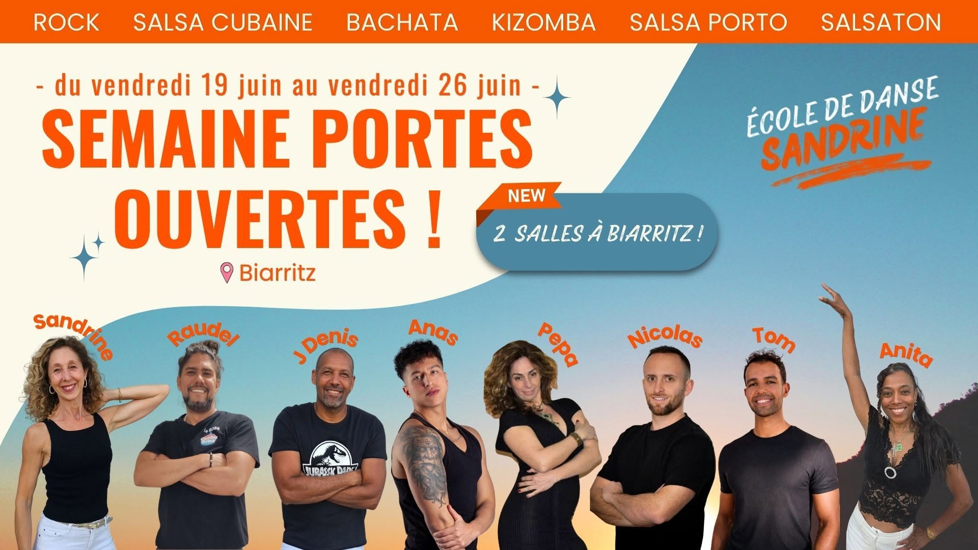 SEMAINE PORTES OUVERTES