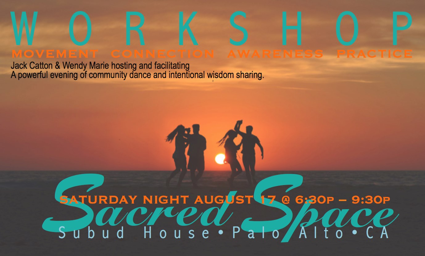 Saturday Night Movement Workshop • Jack Catton & Wendy Marie