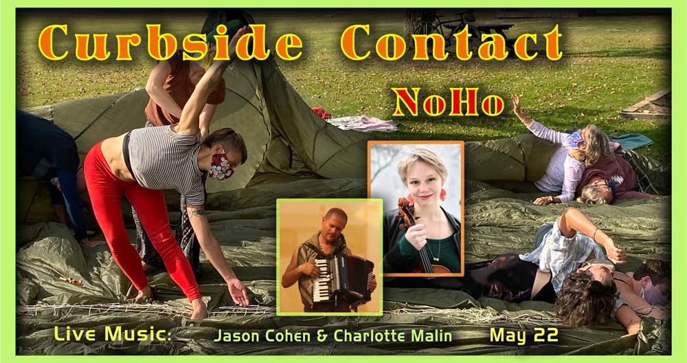 Curbside Contact NoHo - Music: Jason Cohen & Charlotte Malin