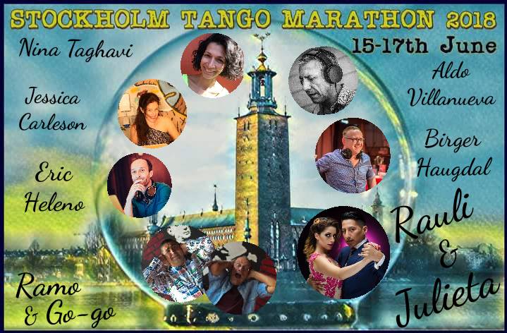 Stockholm Tango Marathon 2018