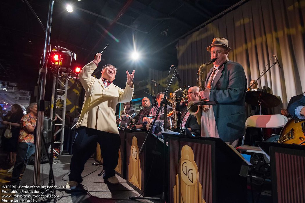 Swing DJ Relay - Winter Wonderland with George Gee