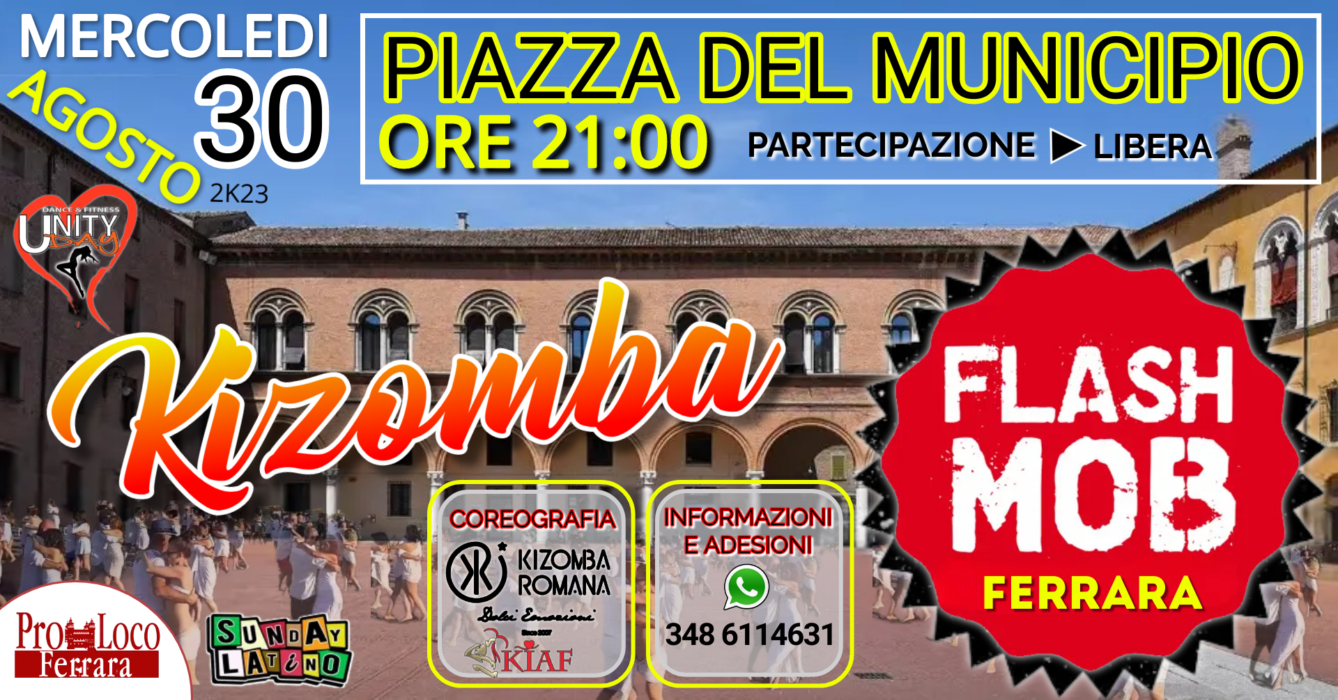 KIZOMBA FLASH MOB FERRARA