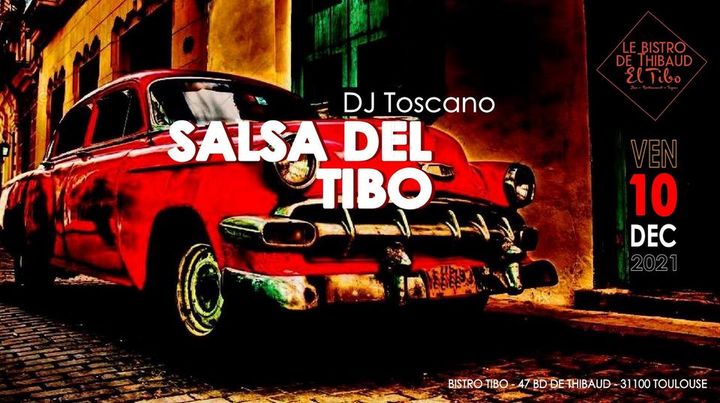 Salsa Del Tibo - DJ Toscano