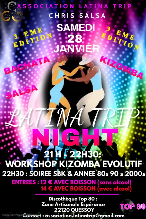 Latina Trip Night