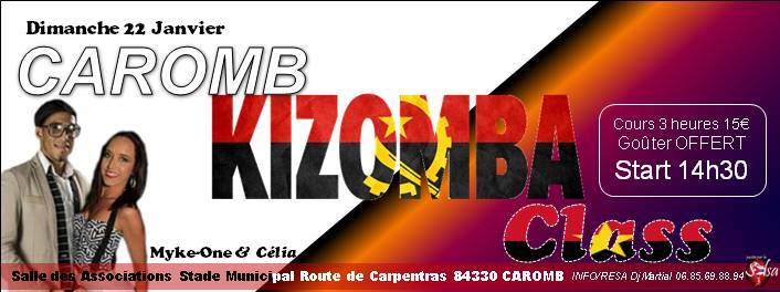 Caromb Kizomba Class !