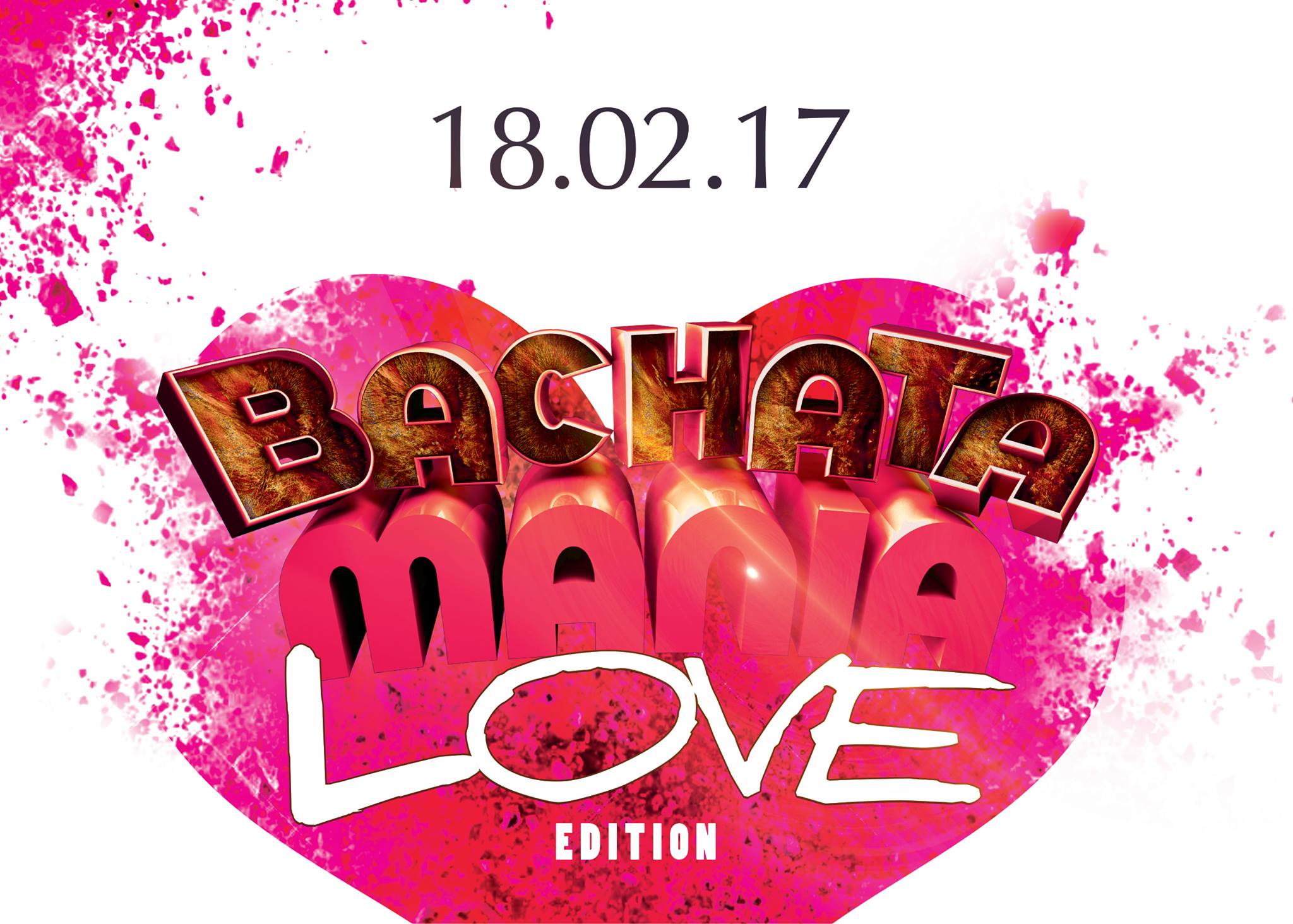Bachata Mania Love edition