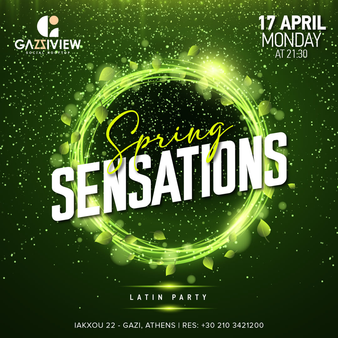 Spring Sensations Easter Monday @ Gazi View