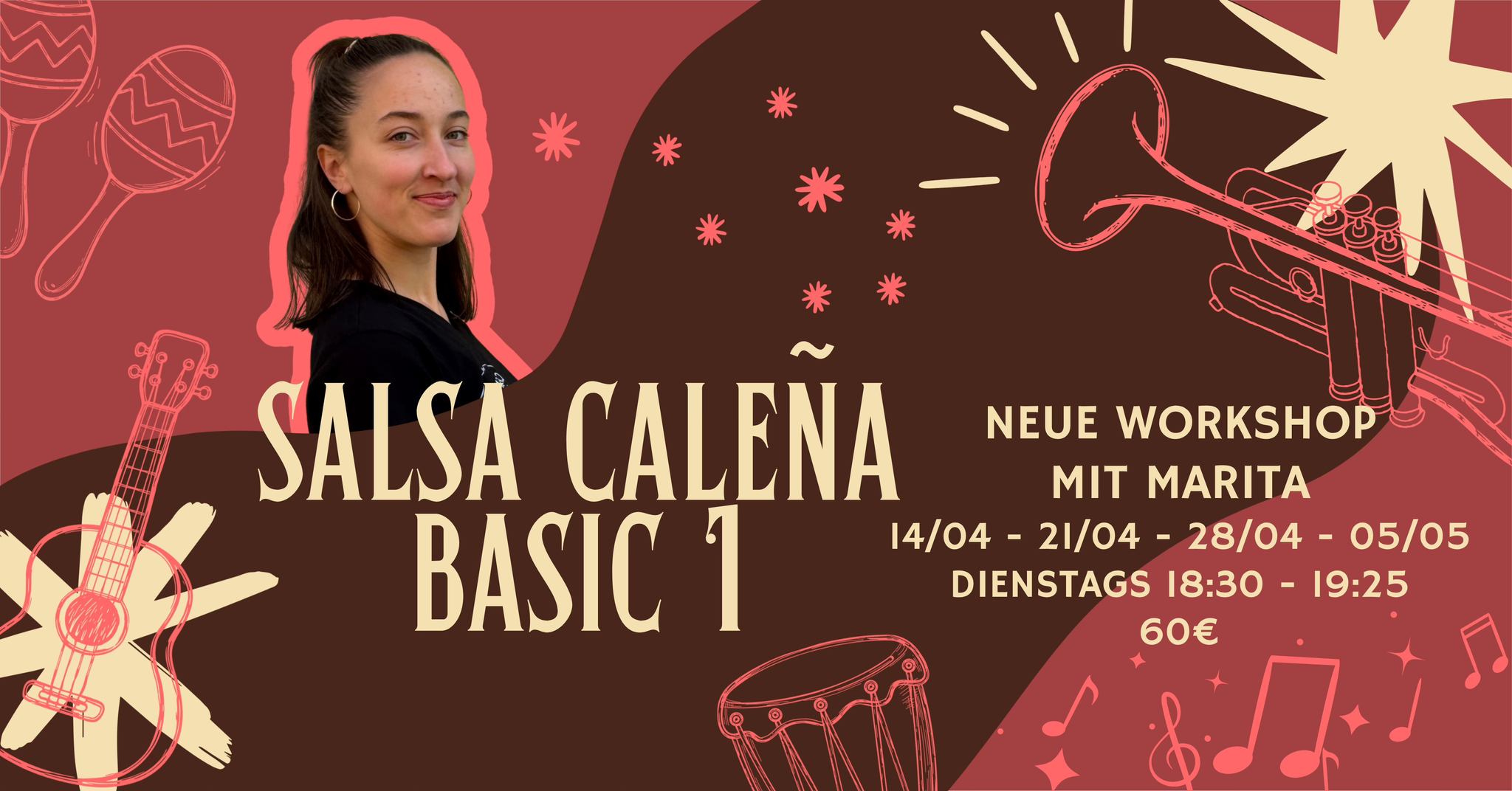 SALSA CALEÑA BASIC - JEDEN DIENSTAG