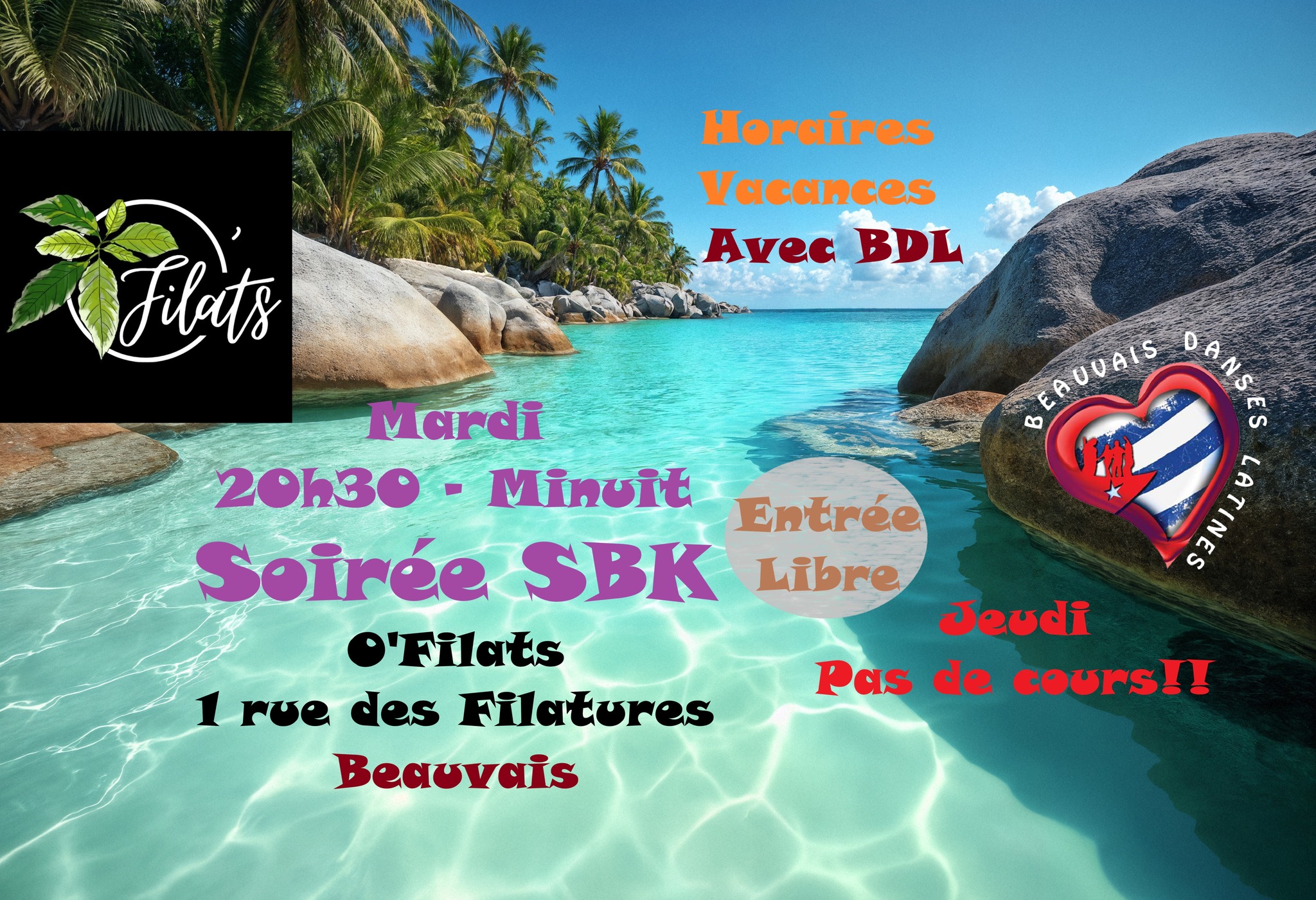 Mardi SBK de l'été O'Filats avec BDL.