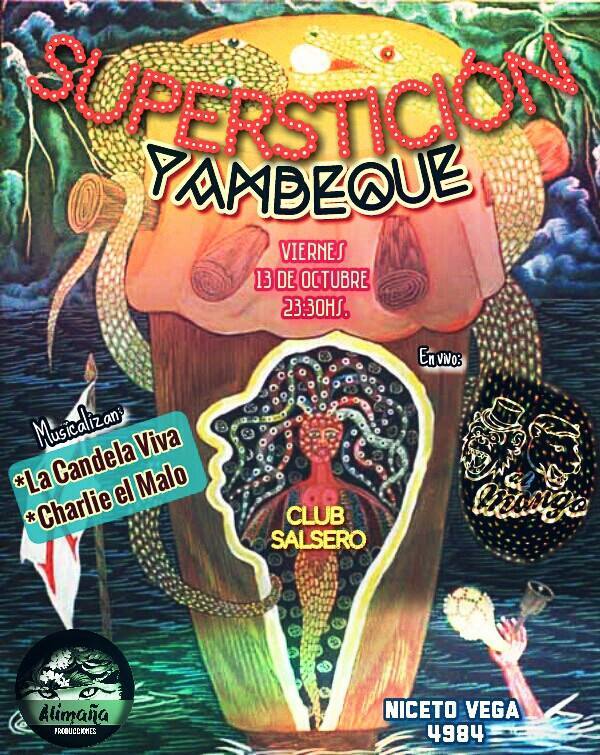 Superstición Yambeque