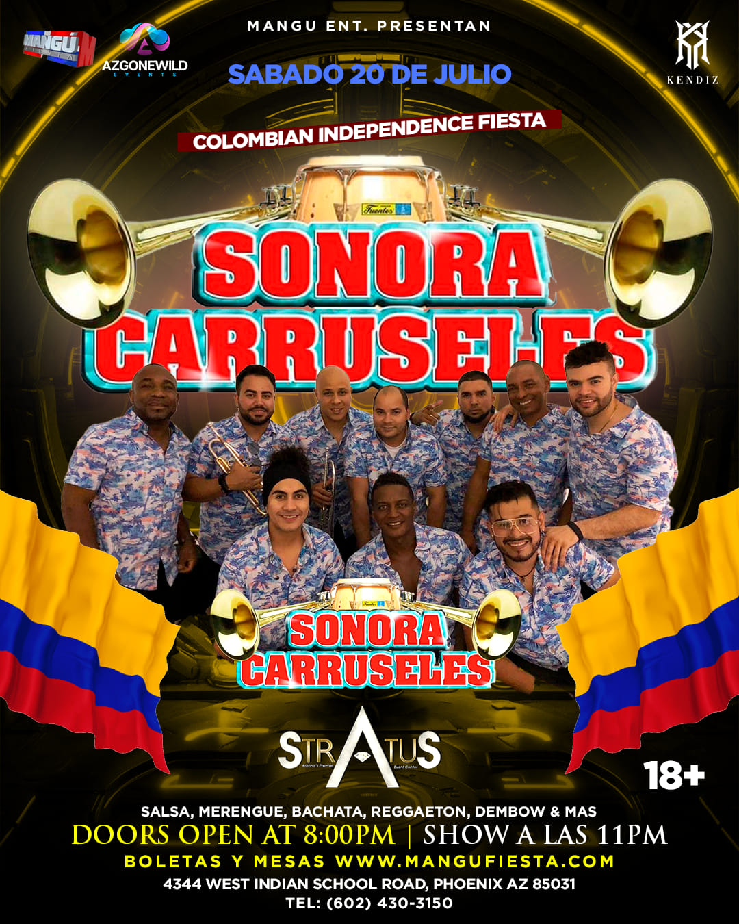 Sonora Carruseles en Phoenix
