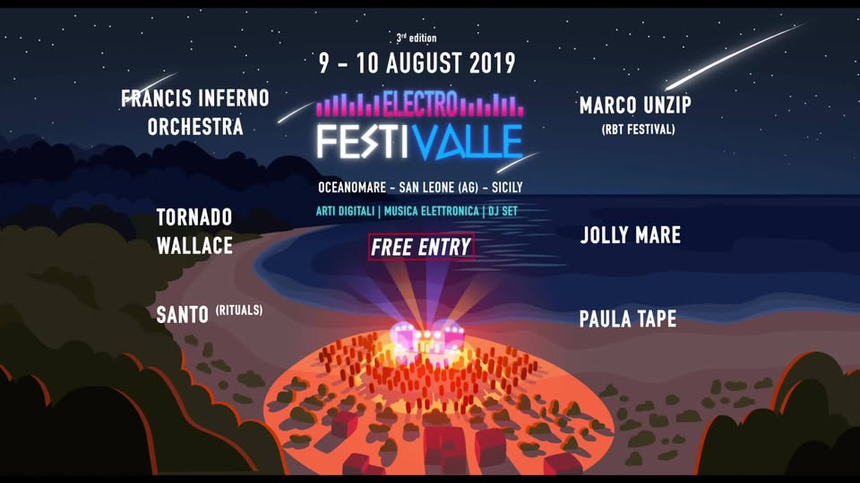 FestiValle 2019: International Music and Digital Arts festival