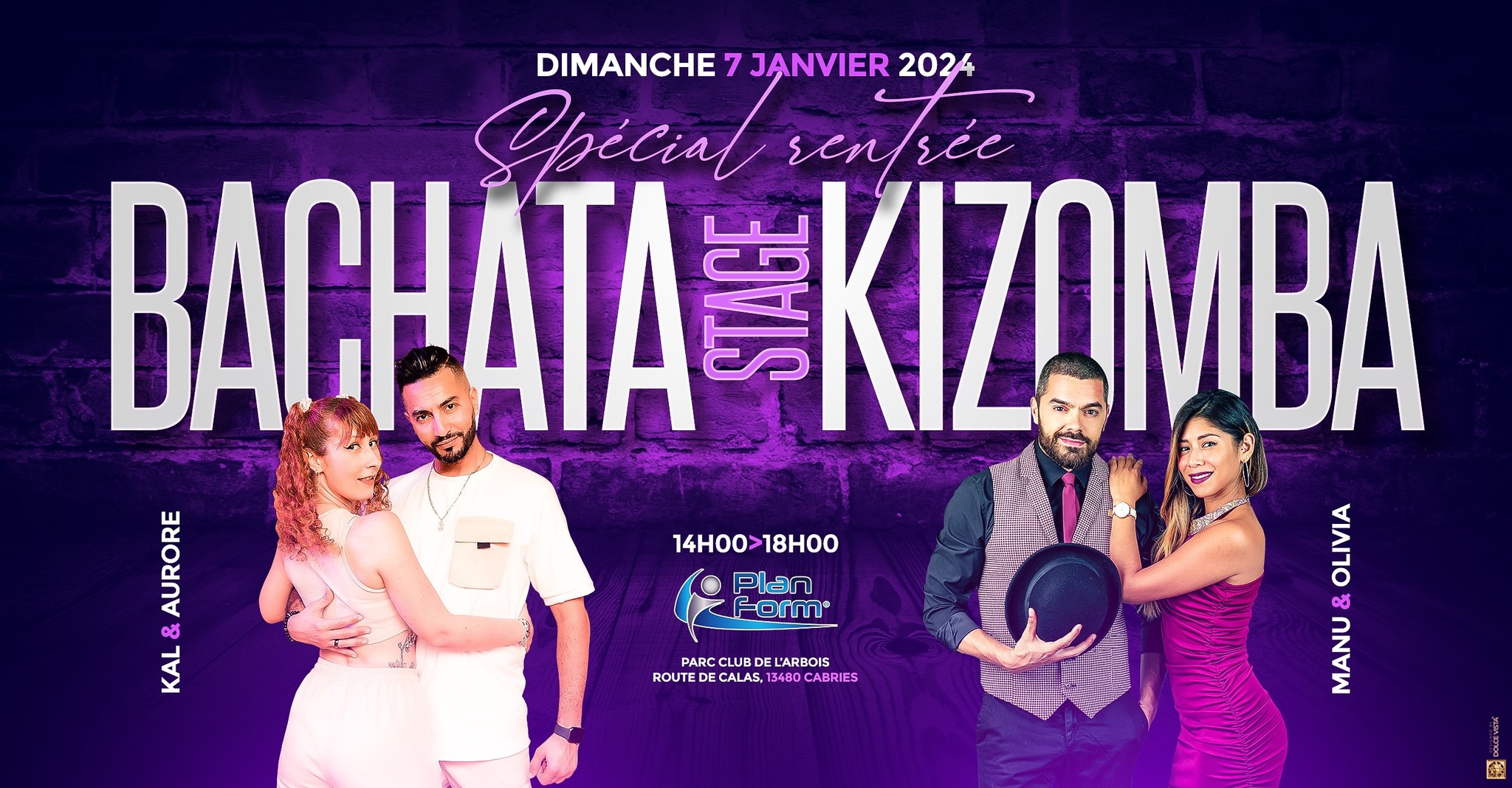 Stage Kizomba & Bachata - Spécial rentrée !