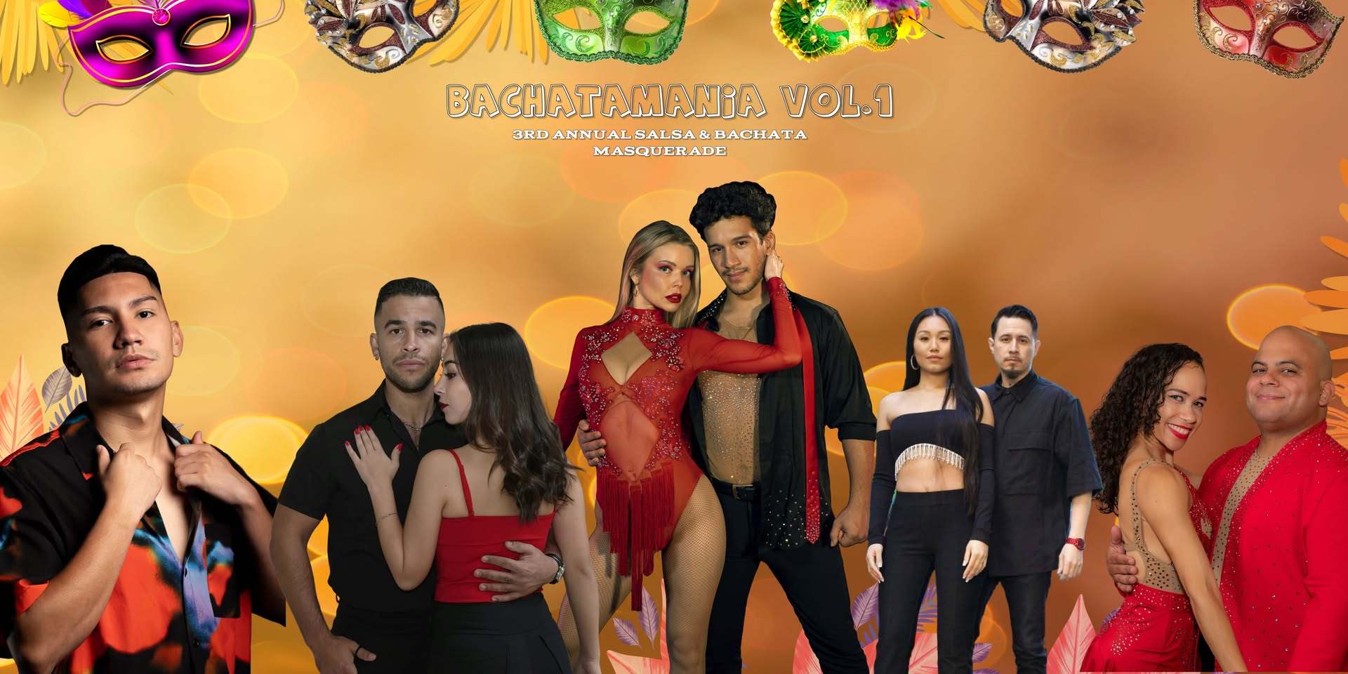 Bachatamania Vol.1 + 3rd Annual Bachata Masquerade Feat DJ Zacarri