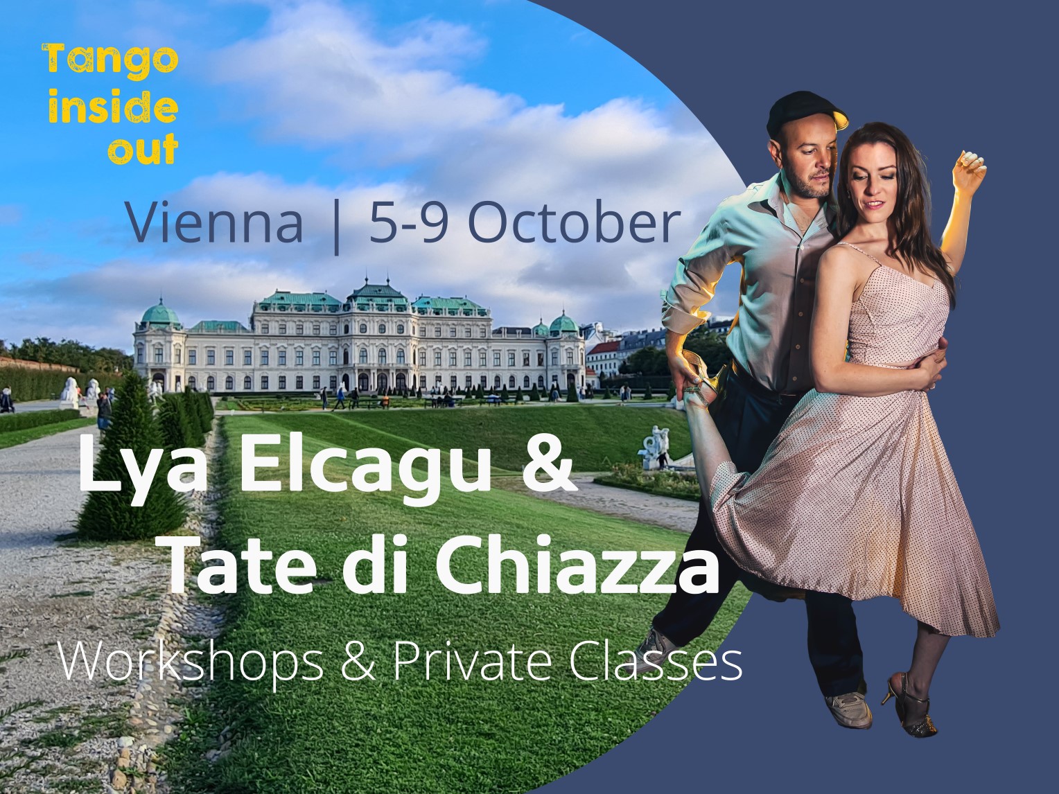 Lya Elcagu & Tate di Chiazza in Vienna 5-9 October 2022