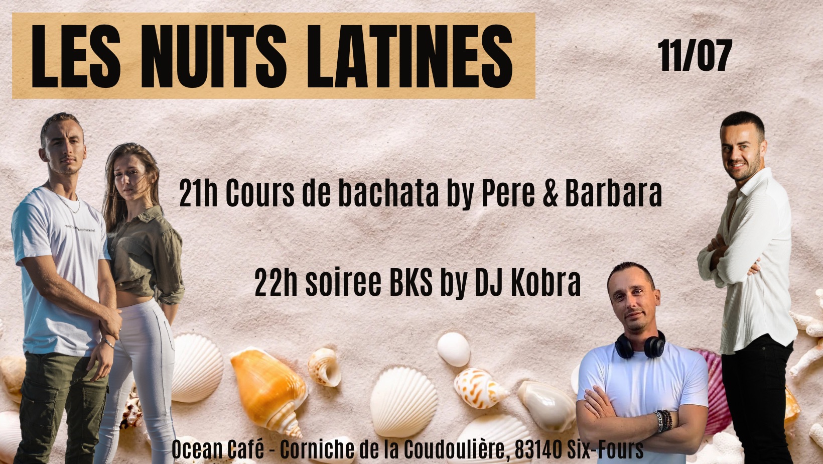 ✨ Nuits Latines byIDC ✨