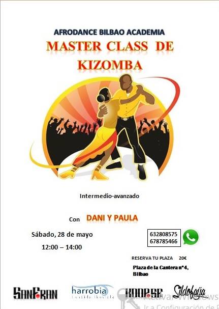 Master Class De Kizomba