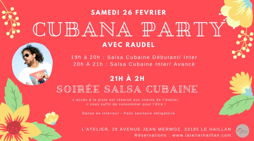 Cubana Party avec Cohiba Salsa