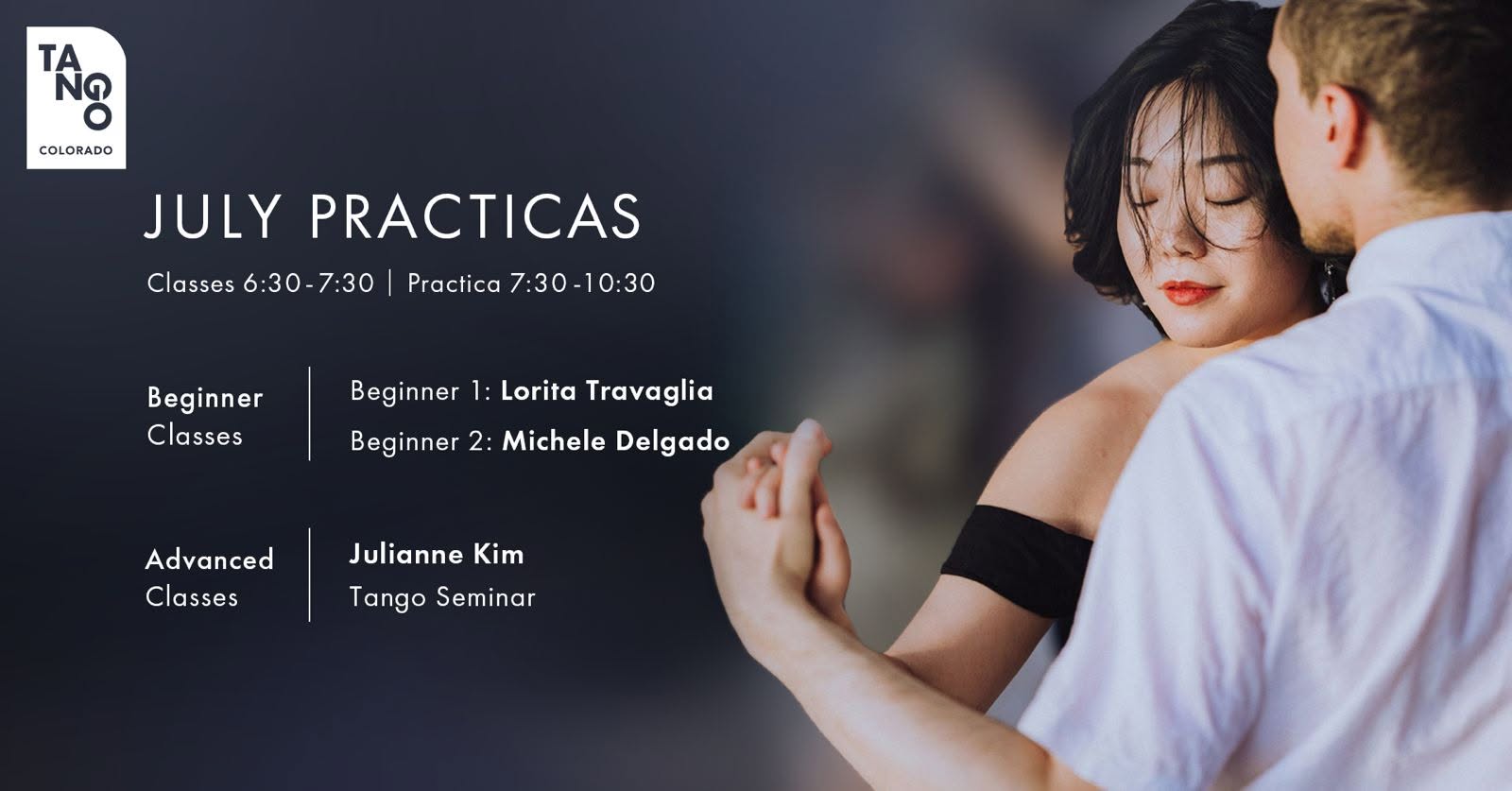 Tango Colorado Classes & Practica