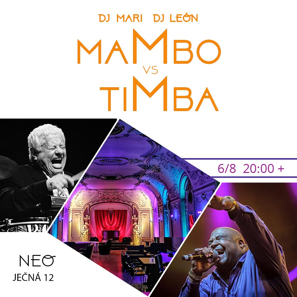 NEO Special Mambo vs. Timba with Djs Leon & Mari in NEO