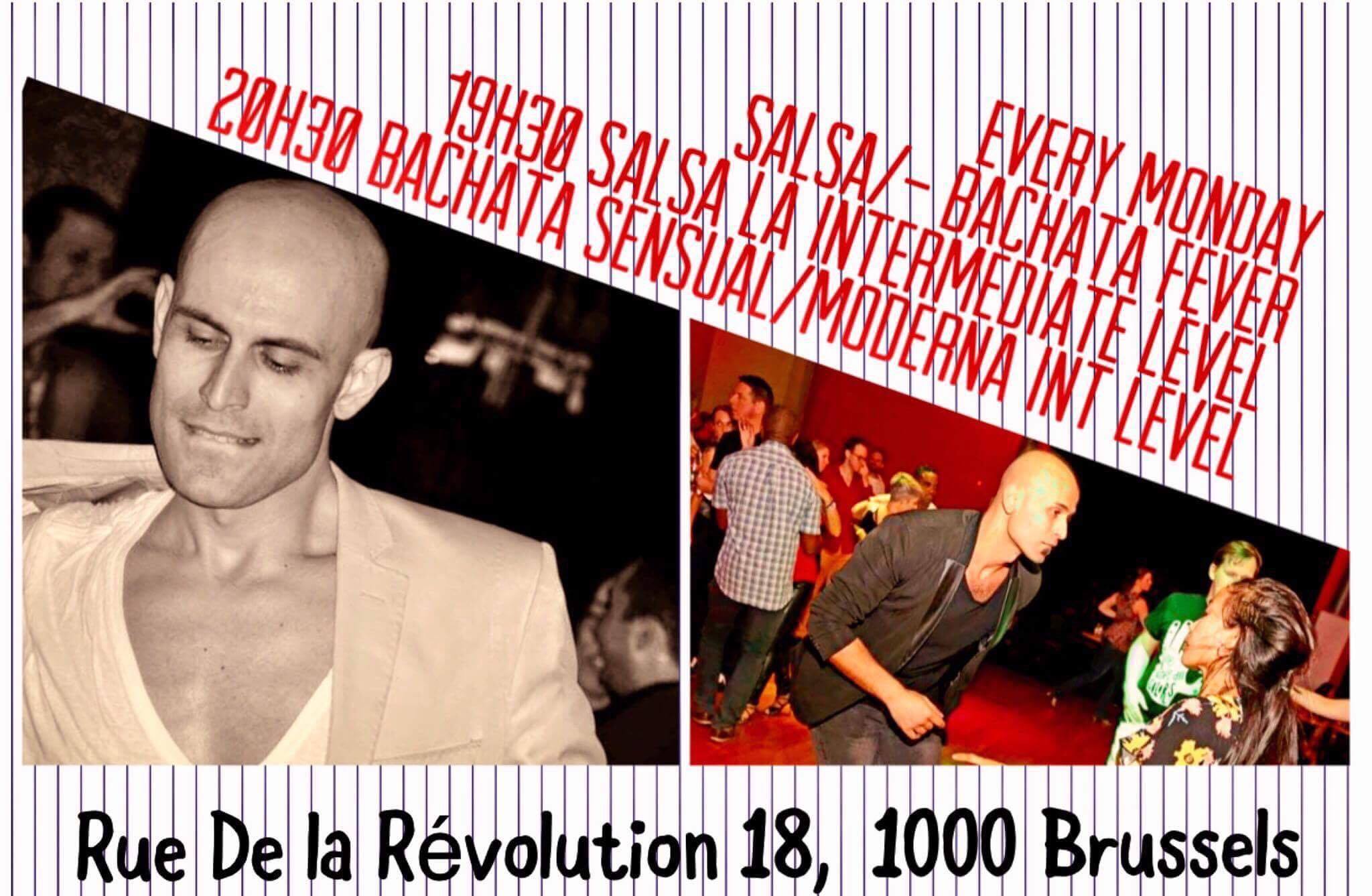 New Season Salsa Bachata Classes (Volkan Karaman DA)