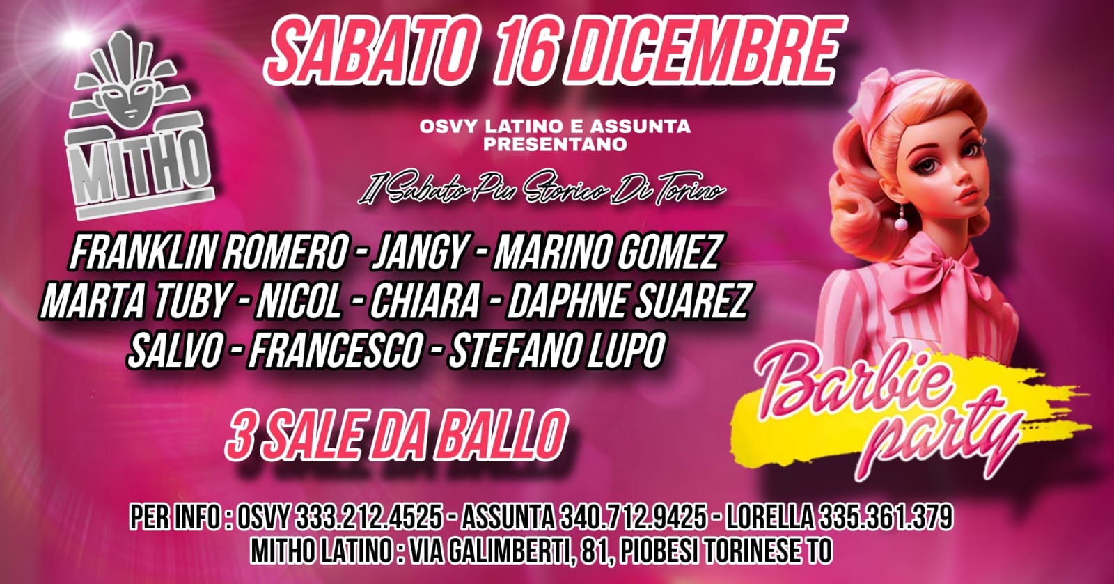 Barbie Party