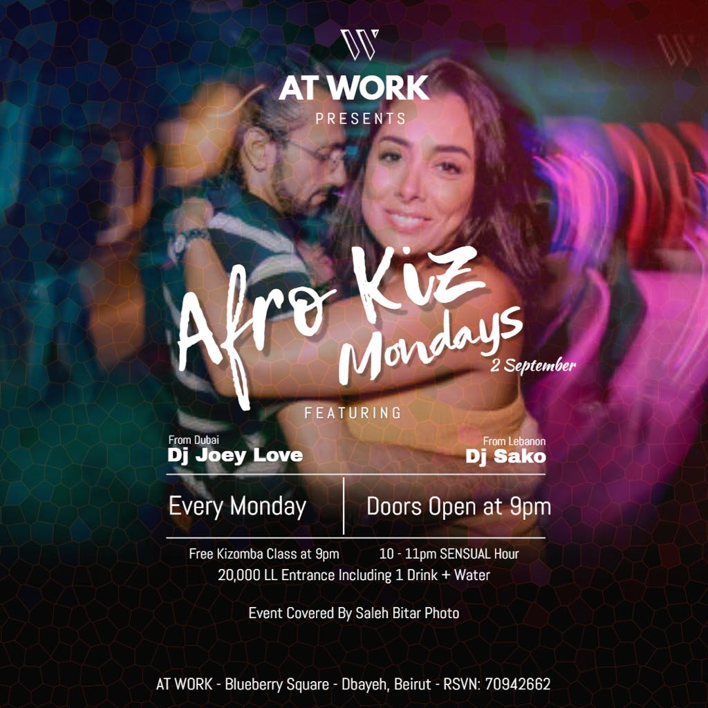 Afrokiz Mondays