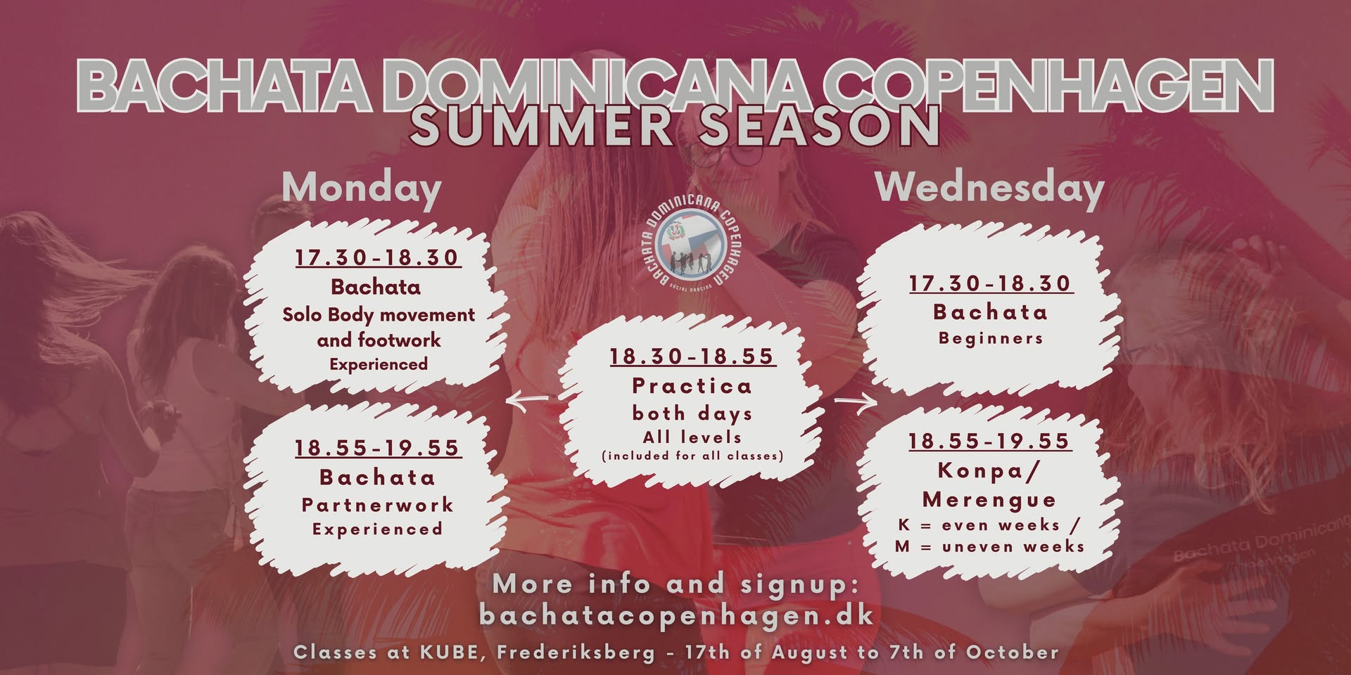 Summer season - Bachata Dominicana Copenhagen
