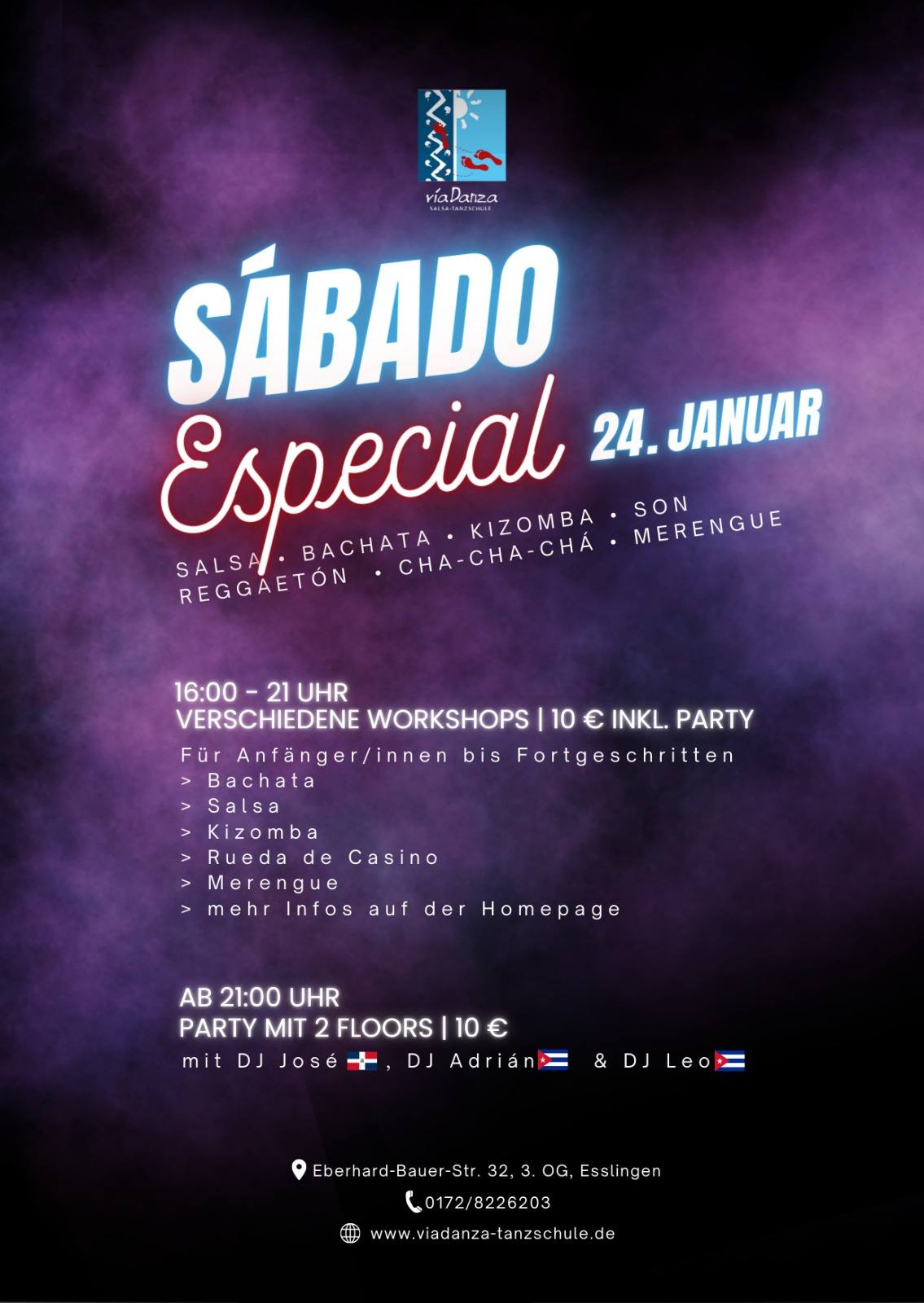 Tag der offenen Tür & Sábado Especial