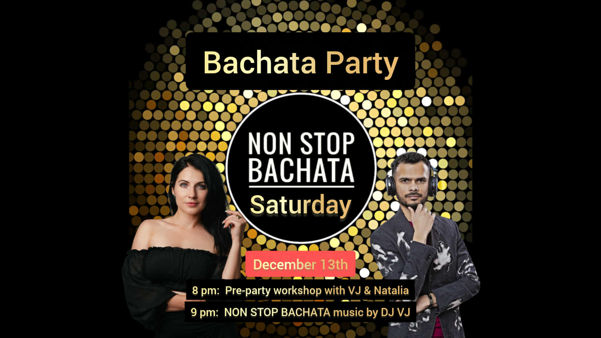 NON STOP BACHATA Saturday party