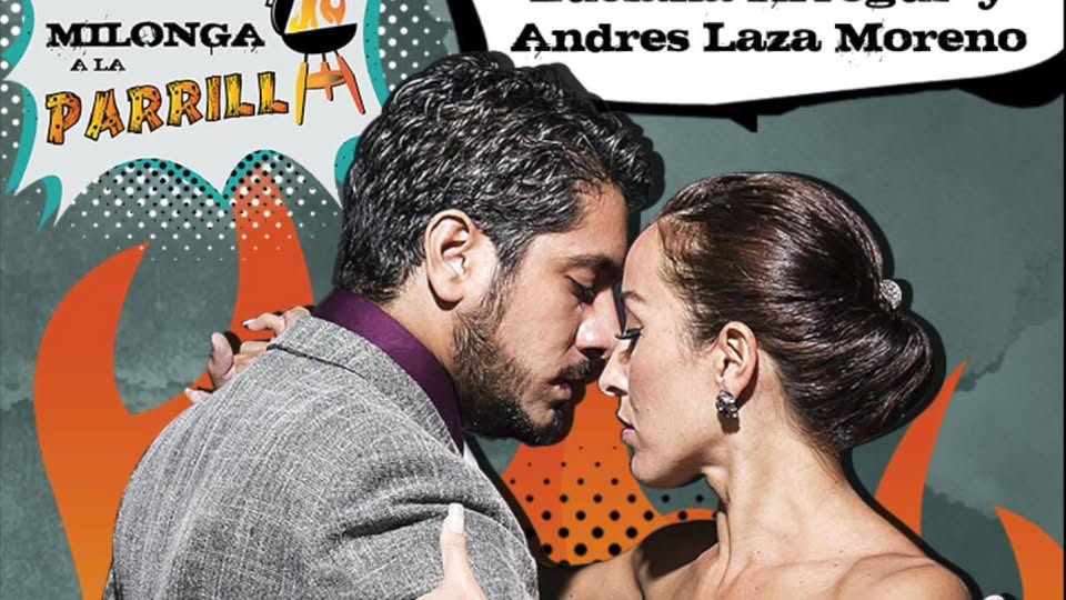 02 04 Clase + Exhibición Luciana Arregui Y Andres Laza Moreno!