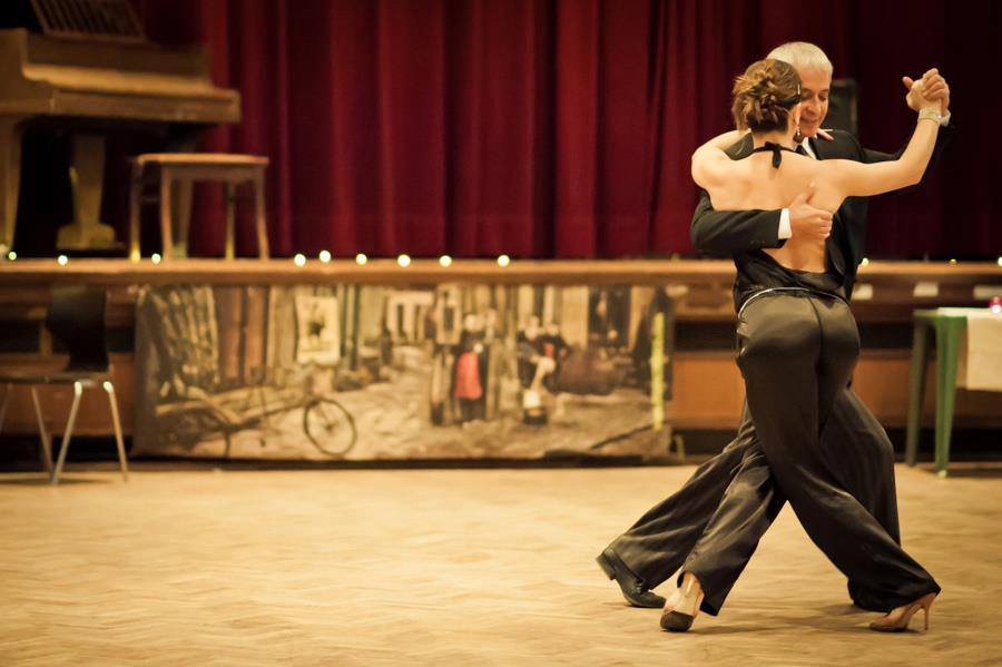 Corso di milonga "Dalla milonga lisa al traspie " -livello II-
