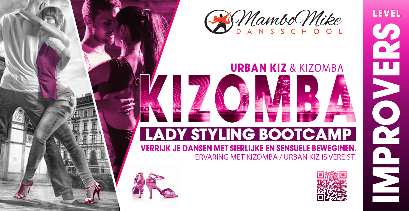 Kizomba LadyStyling Bootcamp - 22 juni