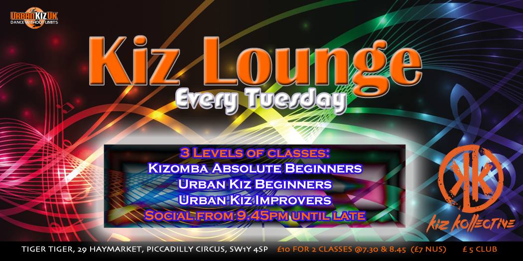 Kiz Lounge: Classes & Club