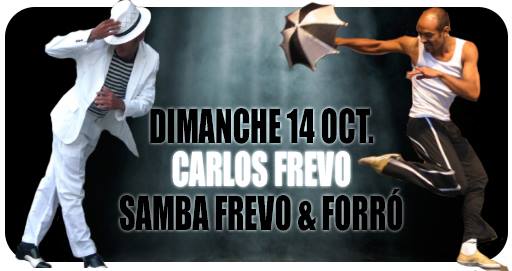 Stages avec Carlos Frevo