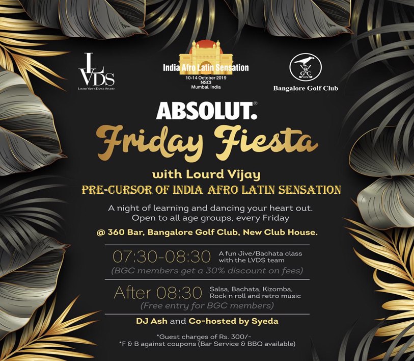 Friday Fiesta - IALS PreCursor