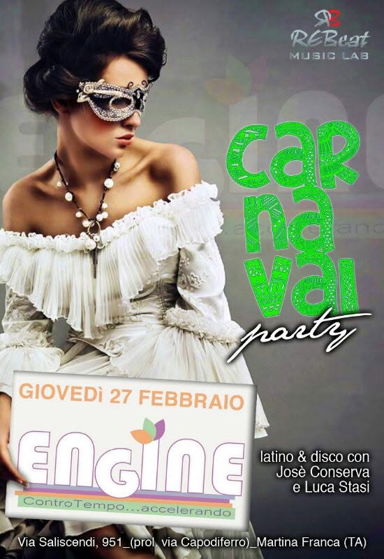 Il Giovedì Grasso ENGINE CLUB By REBEAT MusicLab.