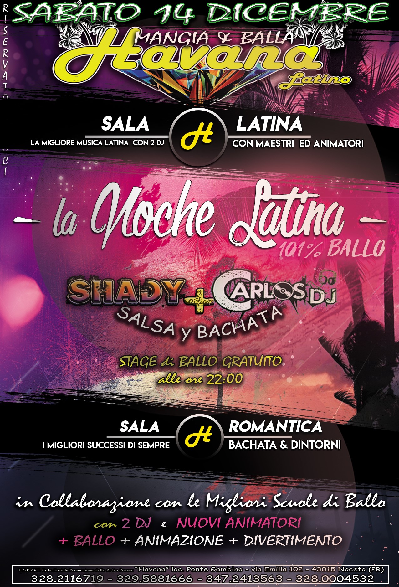 Havana Latino&Romantico - Dj Shady&Carlos - 101% BALLO