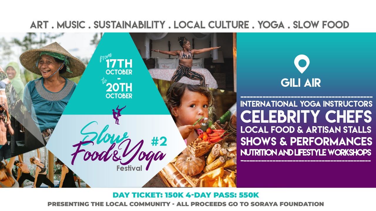 Slow Food & Yoga Festival - October 2019