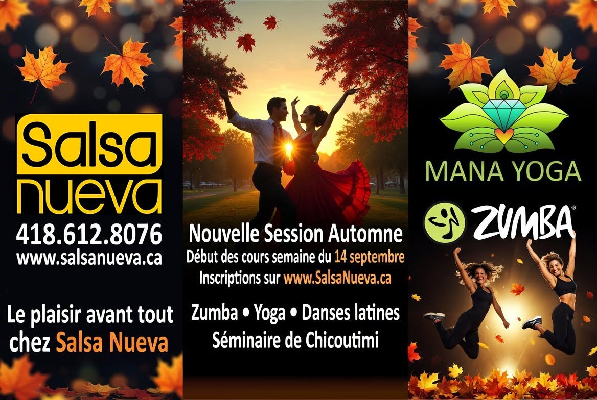 Inscriptions automne 2026
