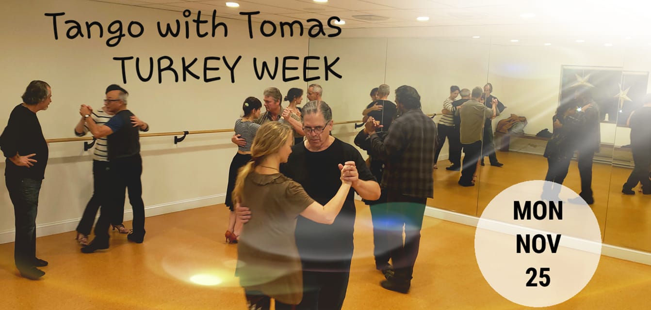 Tango Turkey Week w Tomas