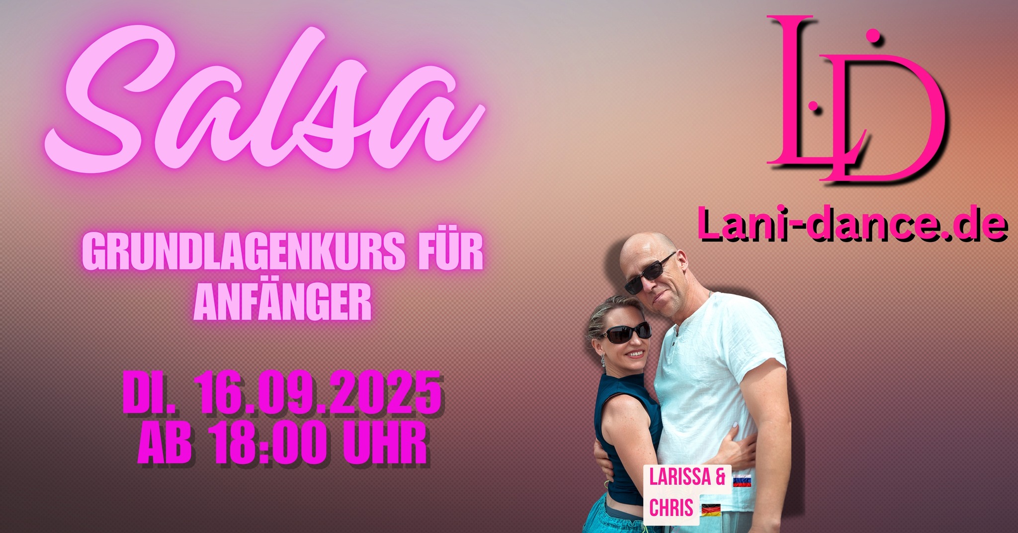 Salsa Grundlagenkurs für Anfänger