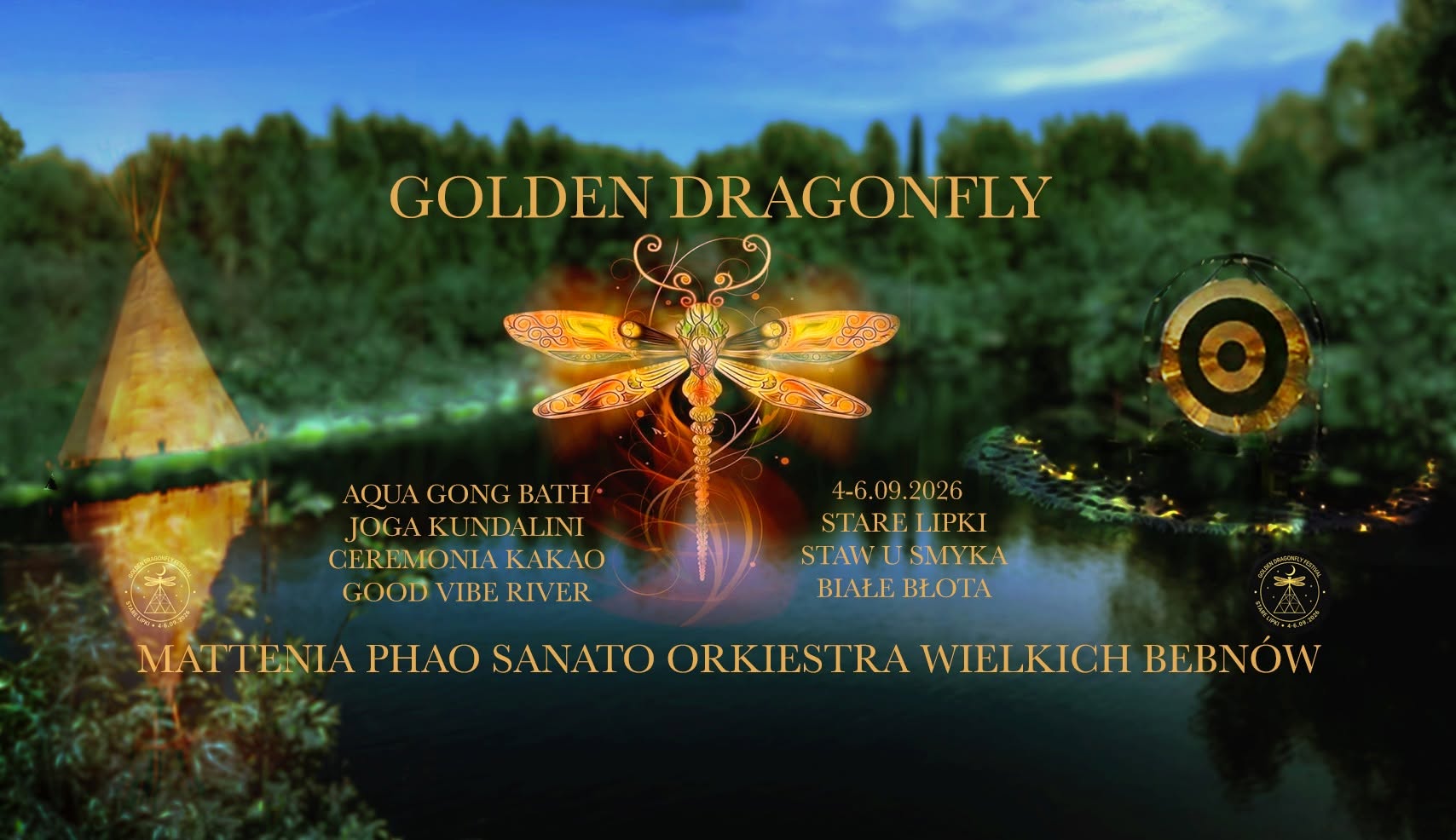 Golden Dragonfly Festival