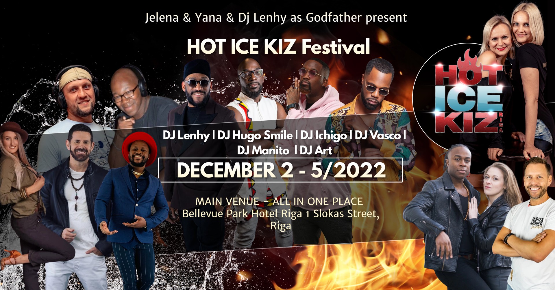 HOT ICE KIZ Festival 2022 (Official Event)