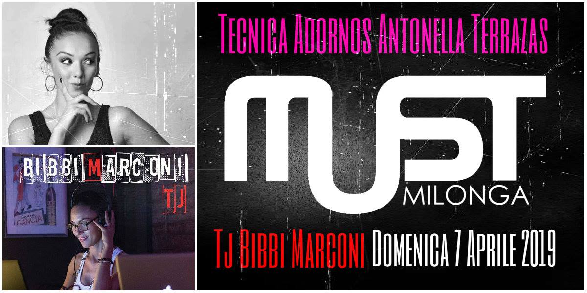MUST Milonga DOM 7 4 Tj Bibbi Marconi Tecnica Antonella Terrazas